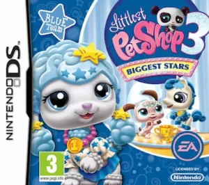s-l640-1-300x266 Littlest Pet Shop 3: Biggest Stars - Blue Team - Em Português - Nintendo DS