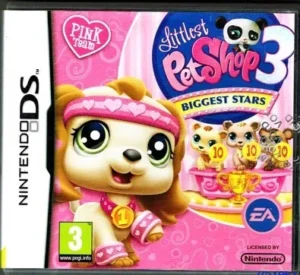 s-l640-2-300x275 Littlest Pet Shop 3: Biggest Stars - Pink Team - Em Português - Nintendo DS