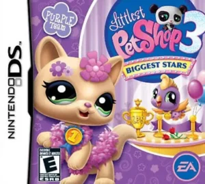 s-l640-3-300x269 Littlest Pet Shop 3: Biggest Stars - Purple Team - Em Português - Nintendo DS