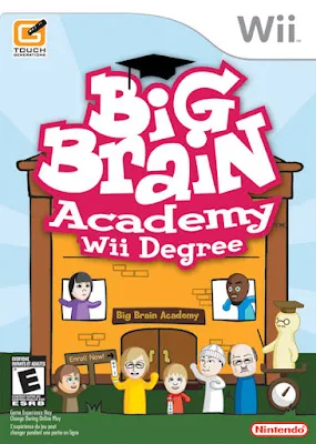 R Big Brain Academy: Wii Degree - Em Português - Nintendo Wii