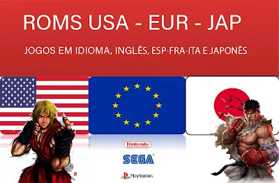 ROMS USA-JAP-EUR CAPA