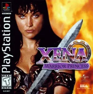Xena_Game Xena: Warrior Princess - Em Português - Playstation 1