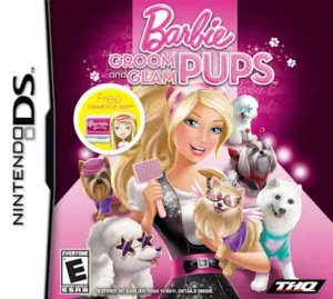 819vSelbWL-300x269 Barbie: Groom and Glam Pups - Em Português Dublado - Nintendo Ds