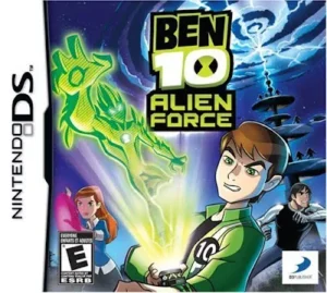 879278320116-300x269 Ben 10:  Alien Force - Em Português - Nintendo DS