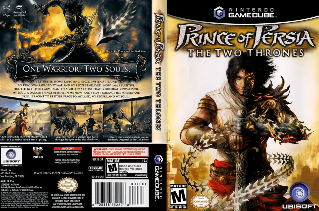 1-1024x678 Prince of Persia: The Two Thrones - Em Português - PT-BR - Gamecube