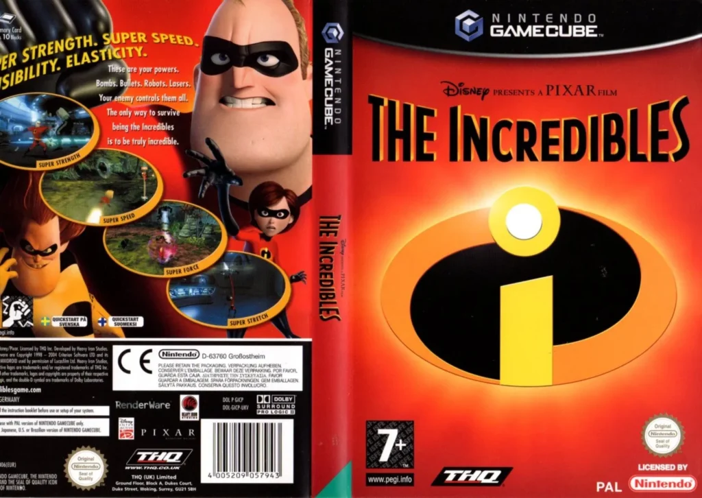 81jTbJW-rGL-1024x726 The Incredibles - Os Incriveis - Dublado PT-BR - GameCube