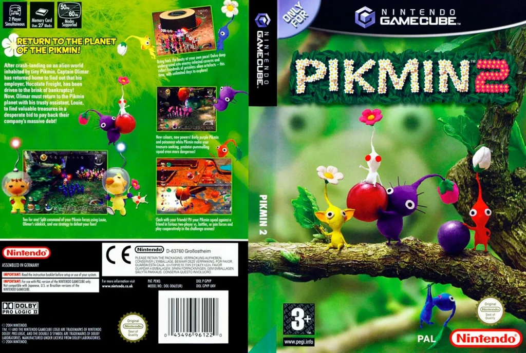 B0As9v1-1024x688 Pkmin 2 - Em Português PT-BR - GameCube