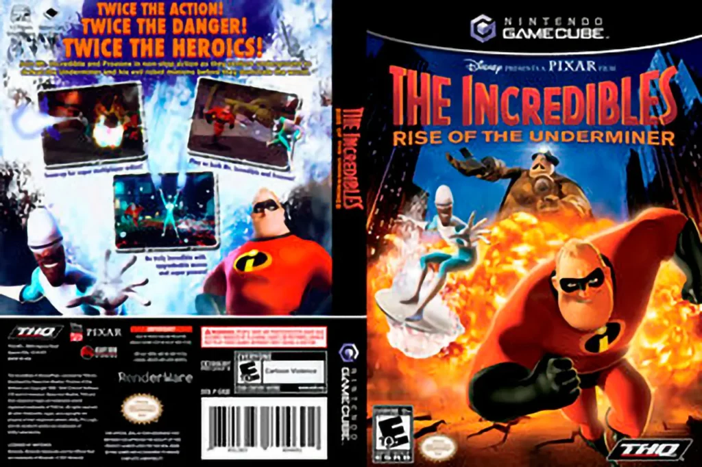 gamecube.incrediblesriseoftheunderminerthe_US.168968083340741546_thumb-1024x682 The Incredibles: Rise of the Underminer - Os Incríveis 2 - Dublado - Gamecube