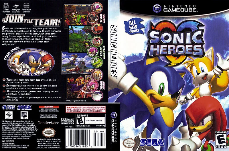hvykjg0ipr961 Sonic Heroes - Dublado PT-BR - Gamecube