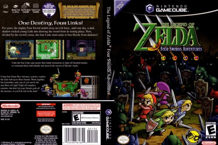 legendofzeldafourswordsadventures-750x500h The Legend of Zelda: Four Swords Adventures - Em Português PT-BR - GameCube