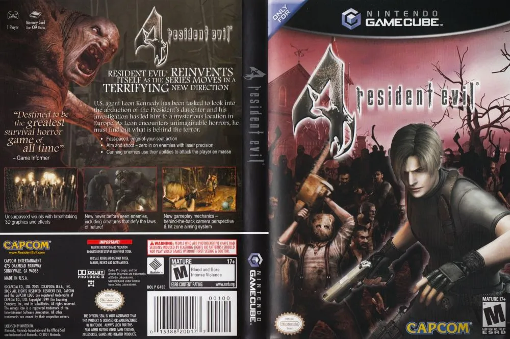 residentevil4-1000x665w Resident Evil 4 - Em Português PT-BR - Gamecube
