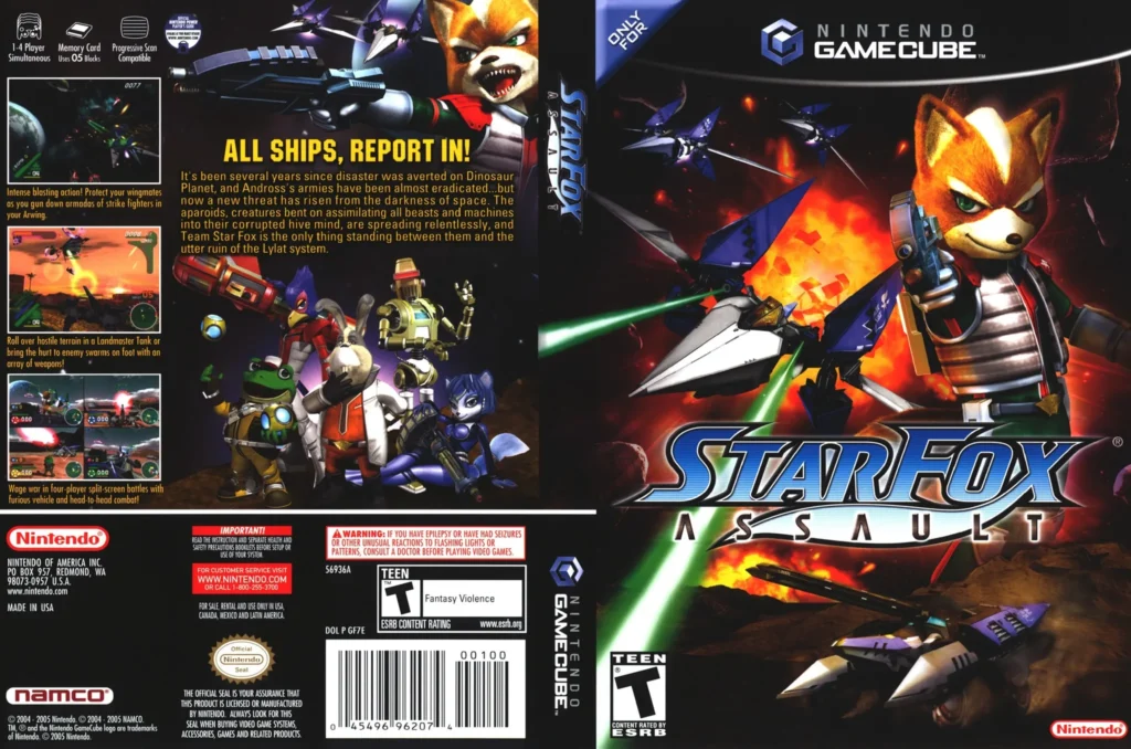STARFOX-1024x678 Star Fox: Assault - Em Português PT-BR - Nintendo GameCube