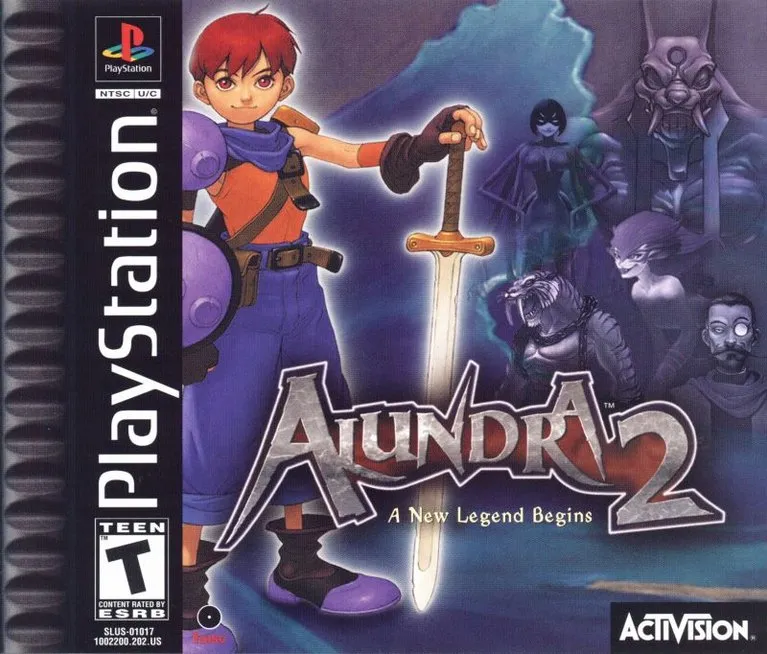 alundra 2