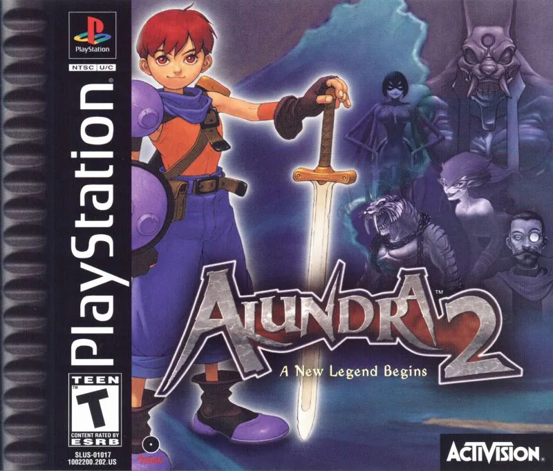 alundra-2 Alundra 2 - Em Português PT-BR - PLAYSTATION 1
